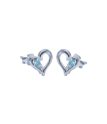 Silver Stud Earring STS-5821